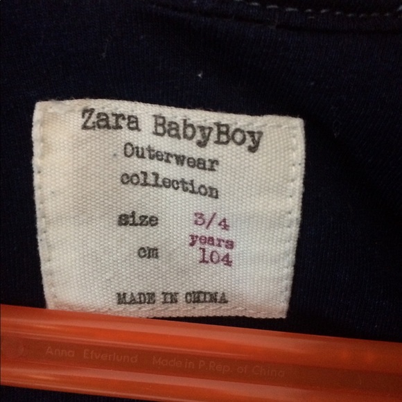 Zara babyboy jeans spring jacket - Picture 5 of 6